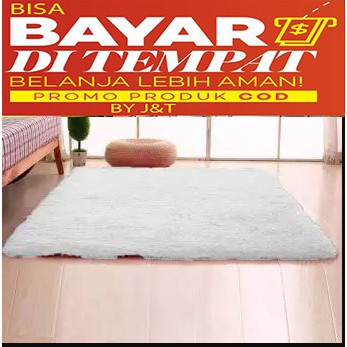 KARPET BULU RASFUR 200x150x3,5cm