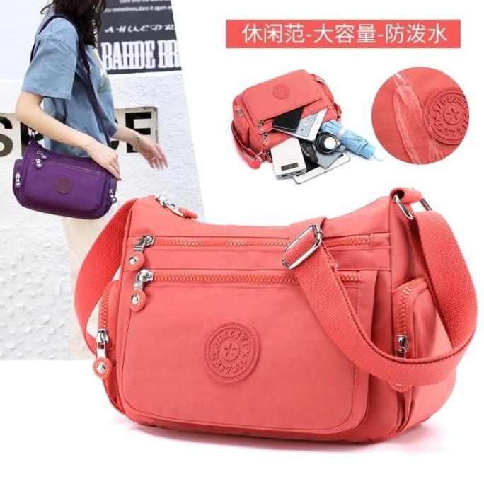 Tas Wanita Import Jinjing Dan Selempang Jielshi Jls9905 9905 Kipling