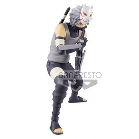 Figure Hatake Kakashi II Banpresto Vibration Stars Anime Manga Naruto Shippuden