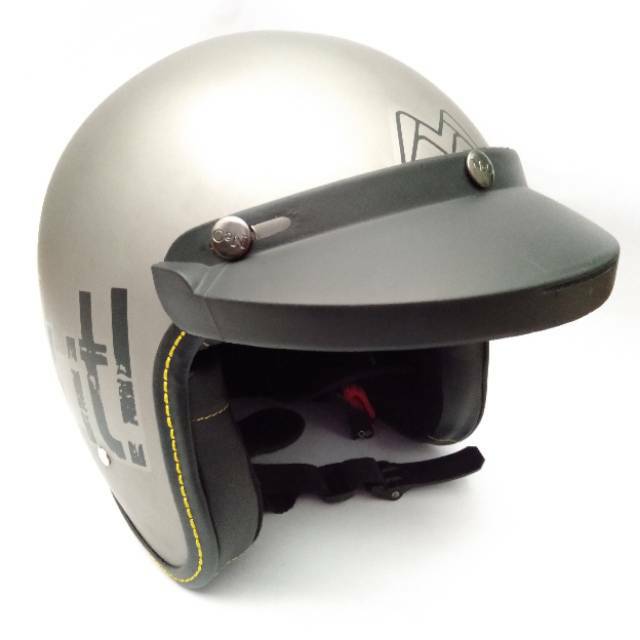 PET TOPI HELM BOGO CAKIL RETRO KLASIK