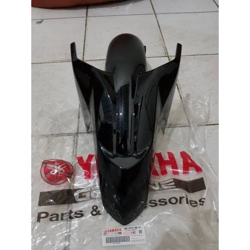spakbor depan jupiter mx new hitam / fender front jupiter mx ori ygp