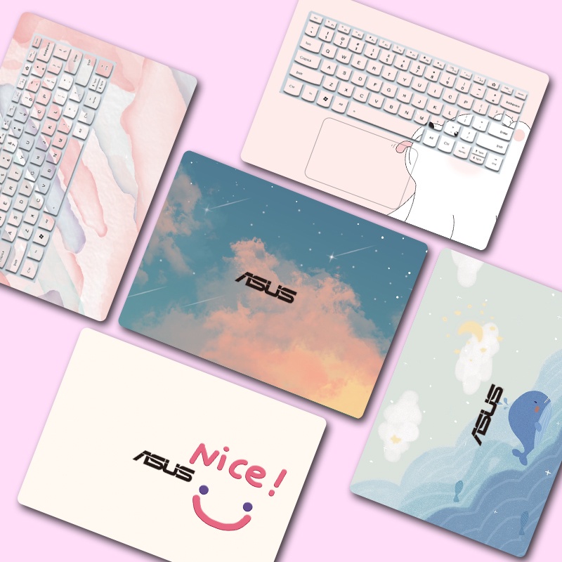Stiker Film Pelindung Layar Laptop Asus Breaking Dawn Pro 15 Pro 14 M3400Qa E410M / E510M 15.6 &quot;