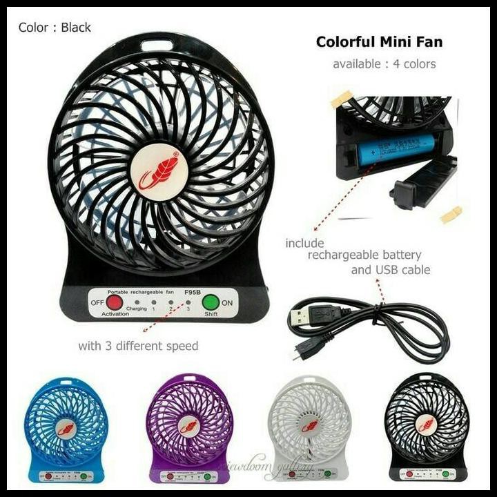 CUCI GUDANG KIPAS MINI PORTABLE + SENTER