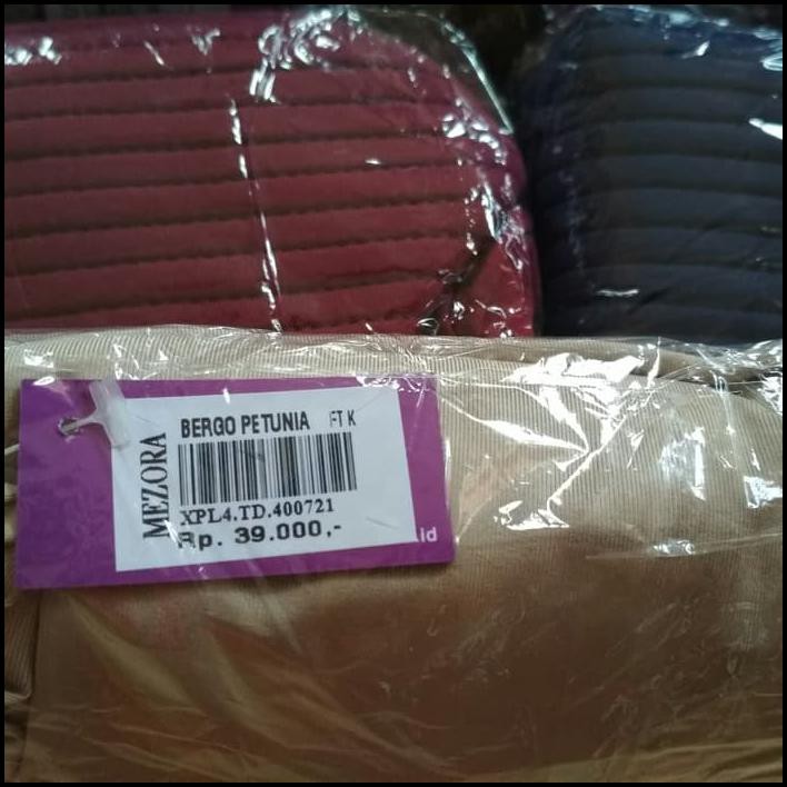 New Bergo/ Hijab Instan Petunia Mezora Original