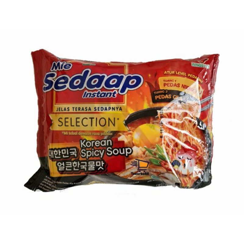 

Mie Sedaap Korean Spicy Chicken / Soup