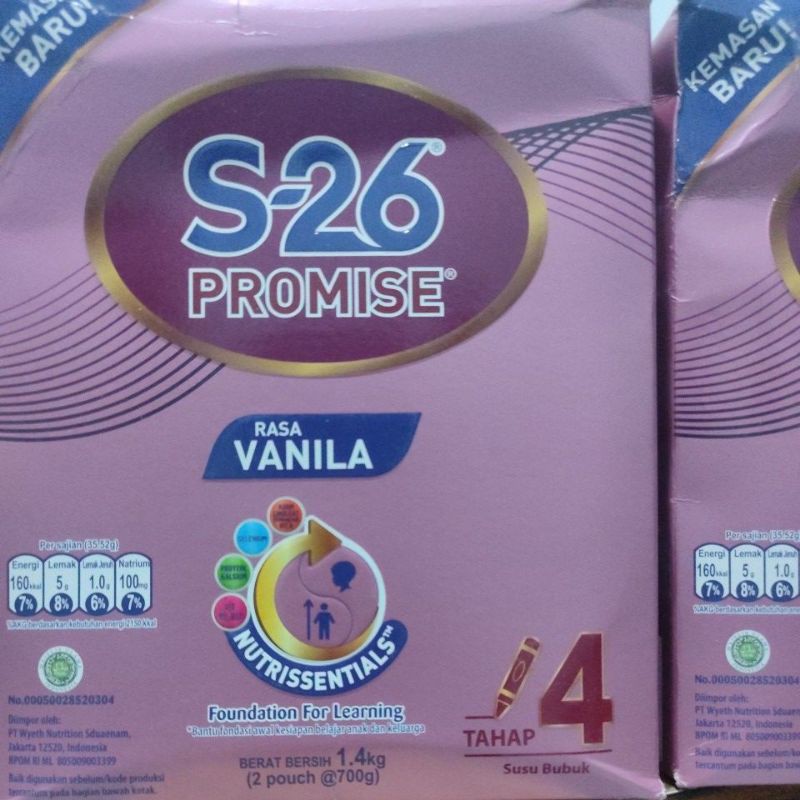 promise reguler 1400gr