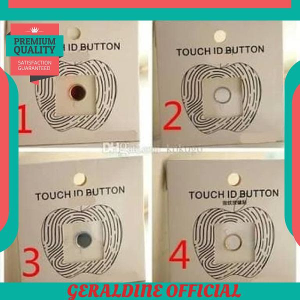 

HARGA MIRING Tombol Stiker Home Button Touch ID Iphone 5 6 7 8