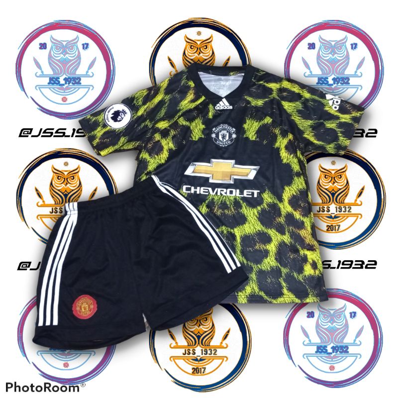 Jersey Bola MAN YUNITED EA SPORT Kit Setelan New Murah Olahraga Sepakbola