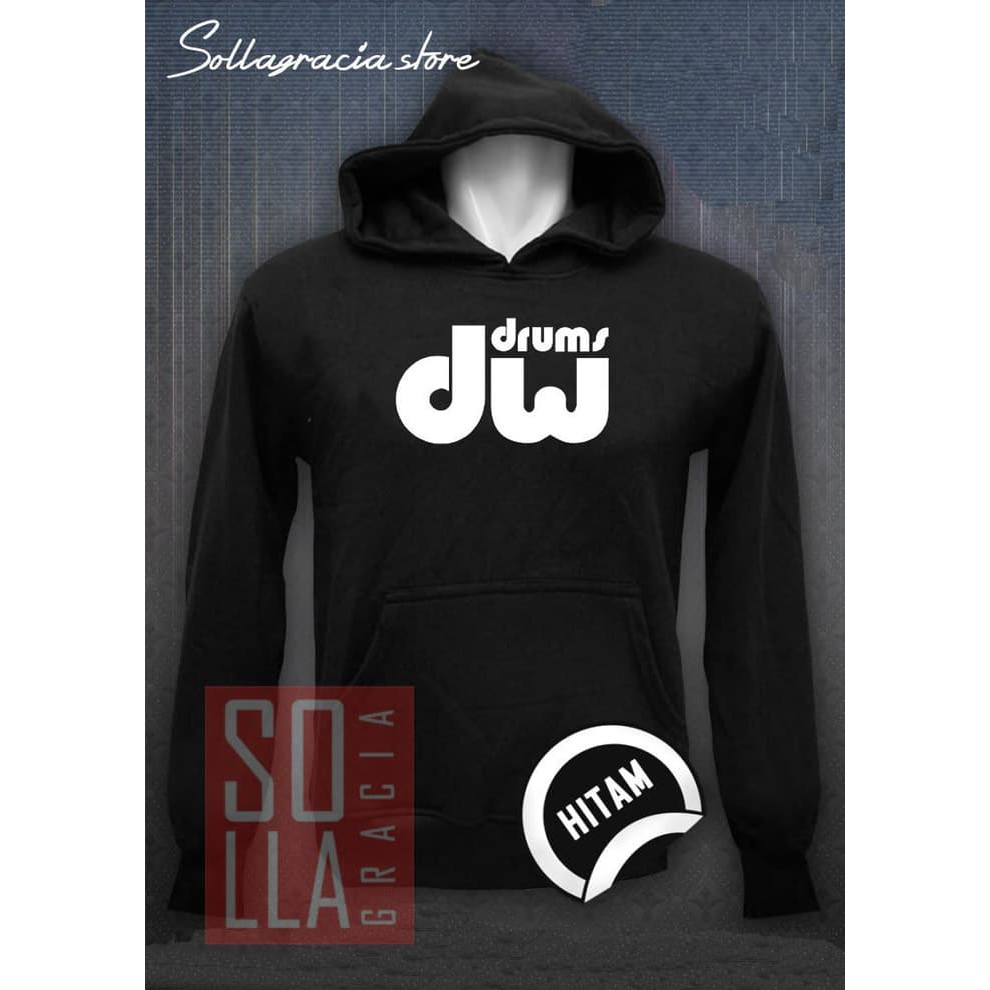 JAKET HOODIE SWEATER DRUMS DW