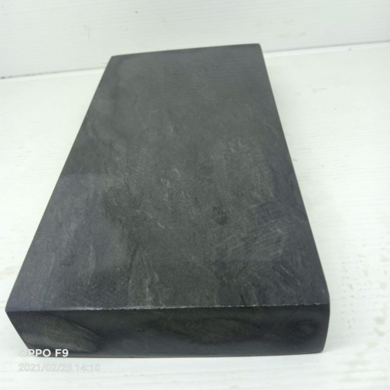 BATU ASAH ASLI ALAM grit 6000, ukuran 20x10x3cm