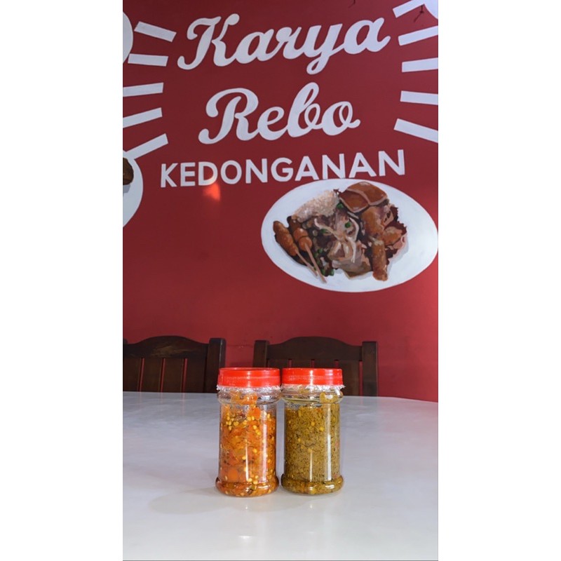 

bumbu + sambal khas karya rebo