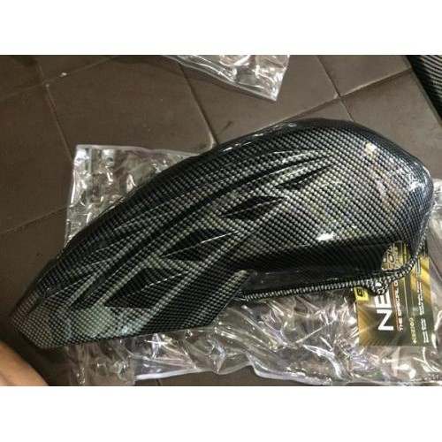 Cover Tutup Hawa Yamaha Aerox 155 Carbon NEMO Tutup Hawa Cvt Aksesoris Variasi Sparepart Aerox