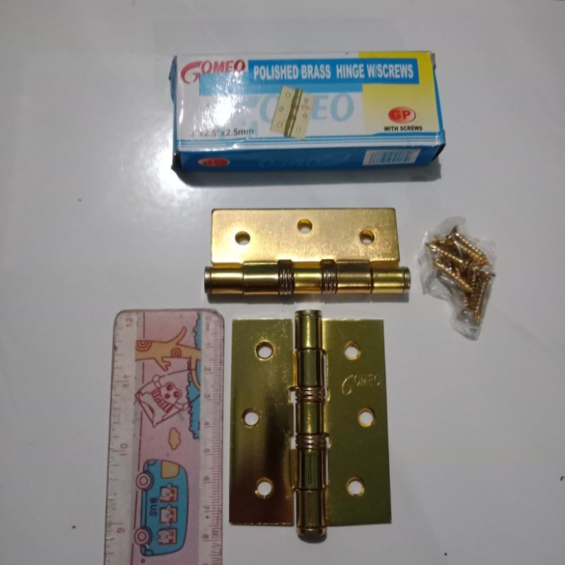 Engsel Jendela / Engsel Pintu / Engsel Kuning / Engsel Gomeo