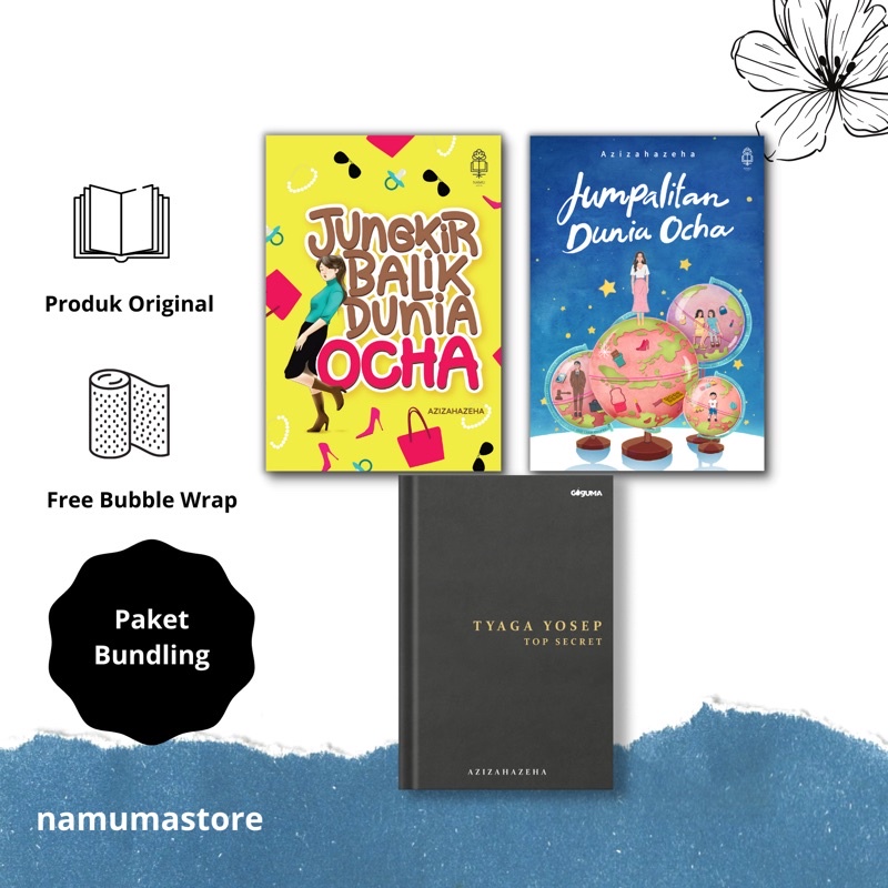 Bundling Jumpalitan Dunia Ocha + Jungkir Balik Dunia Ocha + Tyaga Yosep
