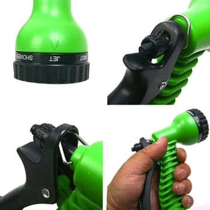 Hose Nozzle Semprotan Selang Air Tembak 7 in 1