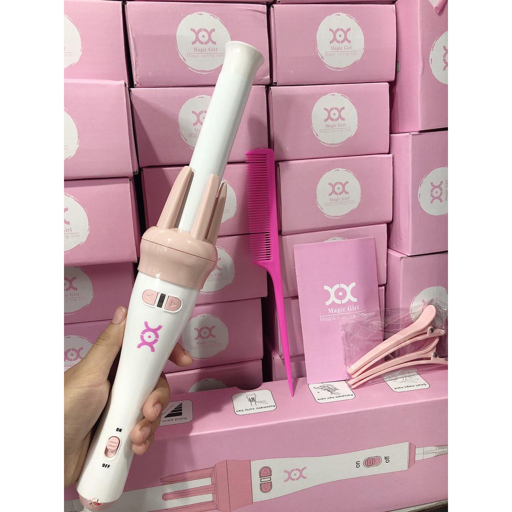 INI YG ORIGINAL YA utomatic hair curler original Magic 