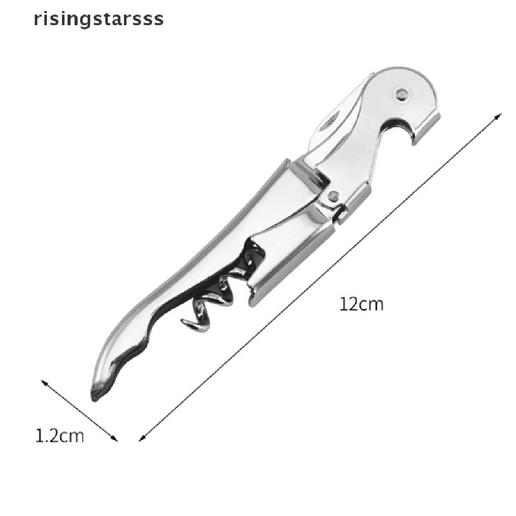 Rsid Span-new Sekrup Gabus Stainless Steel Multifungsi Pembuka Tutup Anggur Kitchen Bar Tools