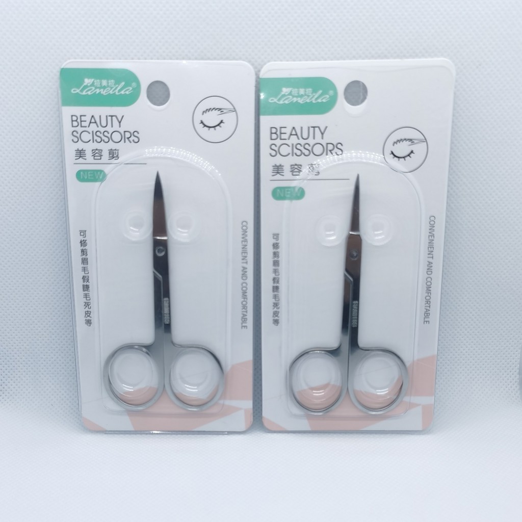 LAMEILA GUNTING ALIS BEAUTY SCISSORS IMPORT STAINLESS STEEL