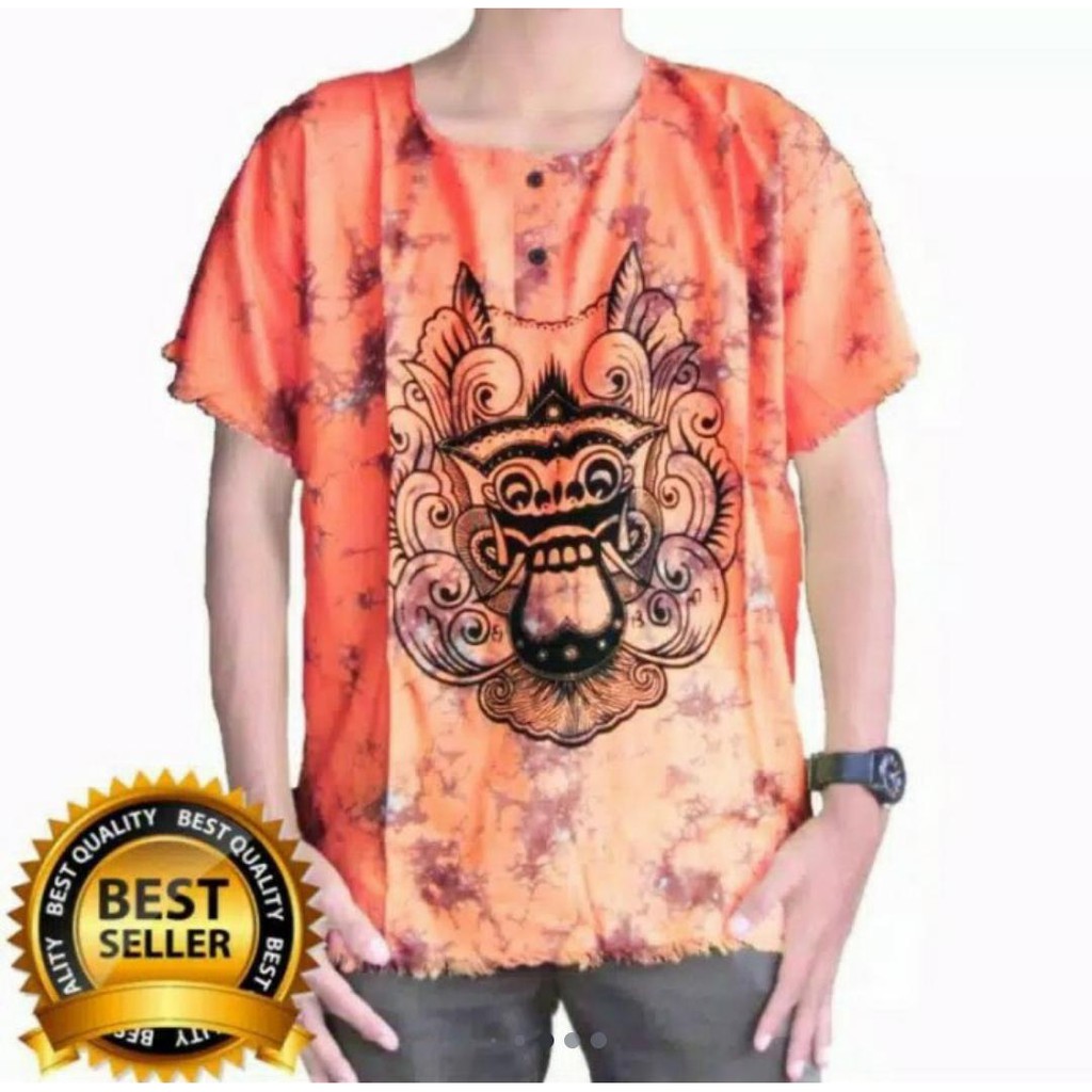 Baju Barong Dewasa JUMBO// Baju Khas Bali