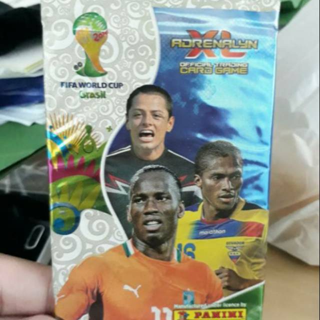 FIFA World Cup Brazil - Piala Dunia - Kartu Bola Panini Adrenalyn XL