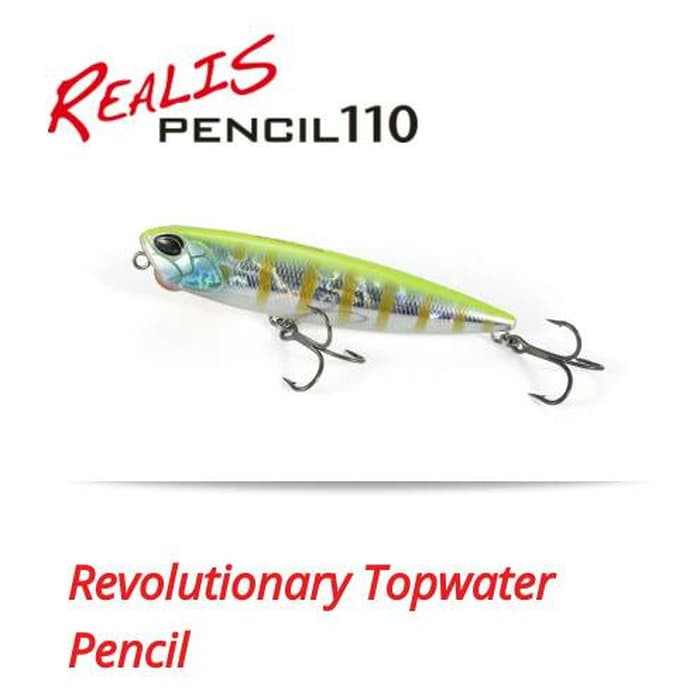 Terlaris Duo Realis Pencil 110
