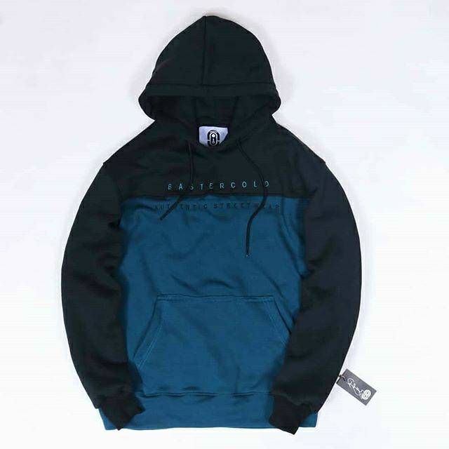 HOODIE ORIGINAL BASTER COLD MONOGRAM - JAKET HOODIE BASTER COLD - SWEATER BASTER COLD