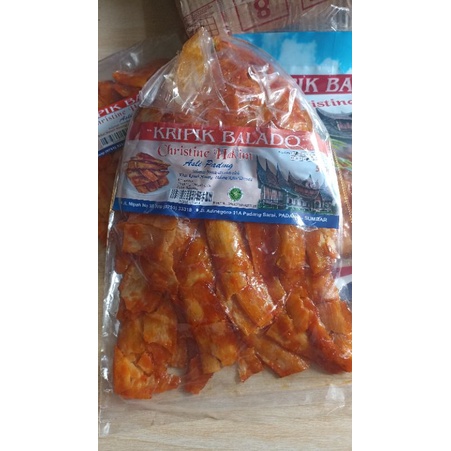 

Kripik Balado Padang