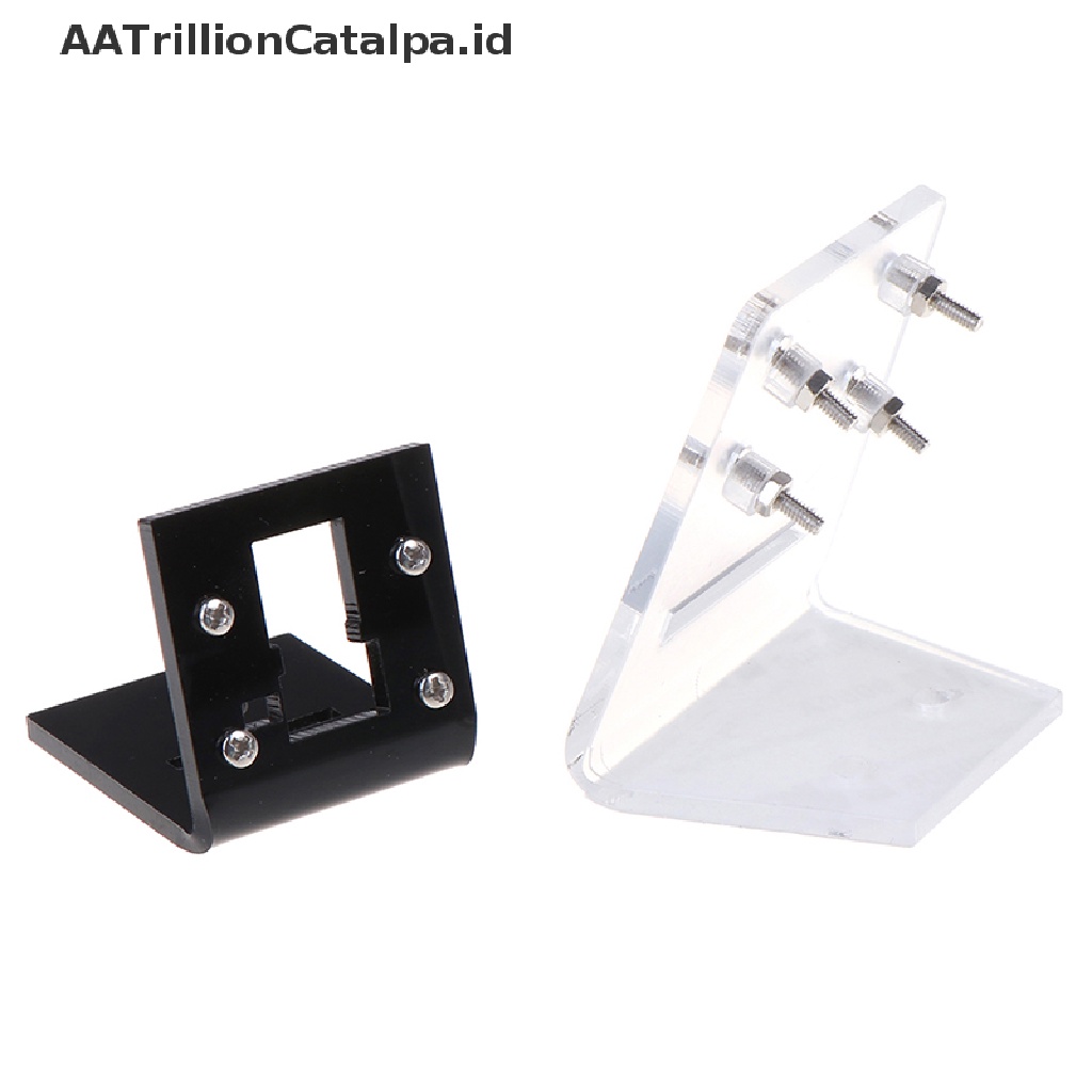 (AATrillionCatalpa) Bracket Akrilik Transparan Holder Kamera Untuk Raspberry Pi