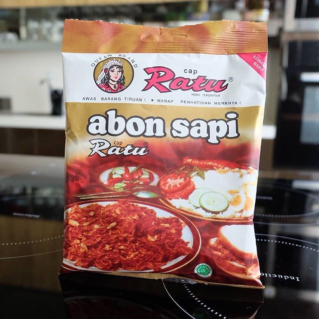 

ds20112s Abon Sapi Cap Ratu 100Gr Xa20X1