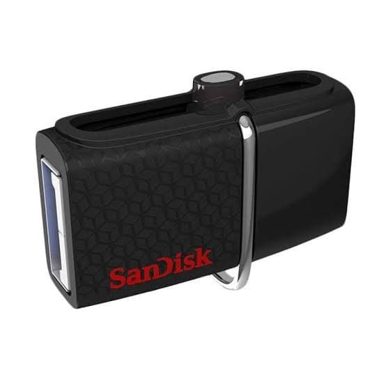 FLASHDISK OTG USB 3.0 SANDISK 256GB BLACK (SDDDC2) / DUAL USB OTG 256GB