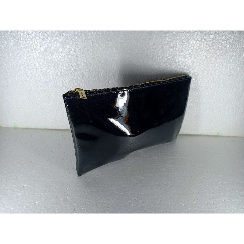 OriginaL Pouch Flat Medium YSL Beaute Black Murah