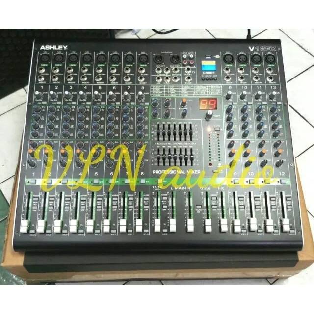 Mixer ASHLEY V12 FX / V 12FX / V12FX . ORIGINAL