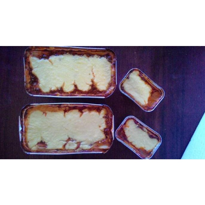 

Lasagna Daging Ayam Medium ---Termurah---