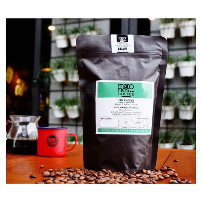 

KOPI CIMANONG CIWIDEY SINGLE ORIGIN (BUBUK/BIJI) 200 GRAM - kkp1056