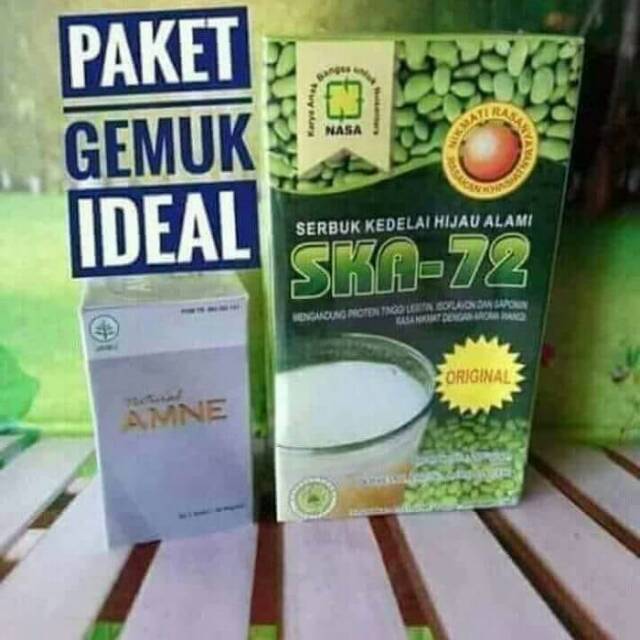 

Paket gemuk ideal NASA / gratis pasta gigi/susu penggemuk badan dewasa / susu kedelain / amne / nasa