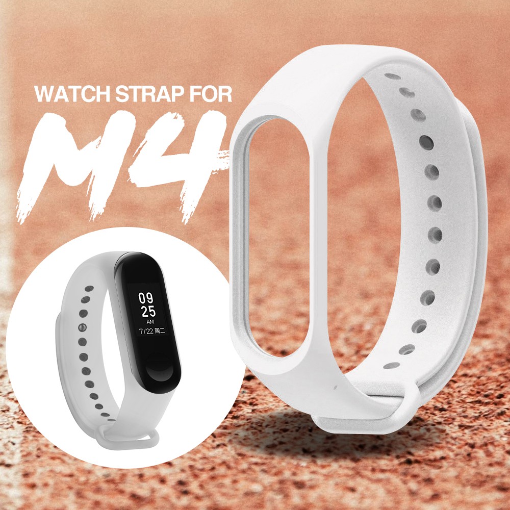 Tali Jam Tangan Pintar Gelang Xiaomi Mi Band 3/4 Tali Pengganti