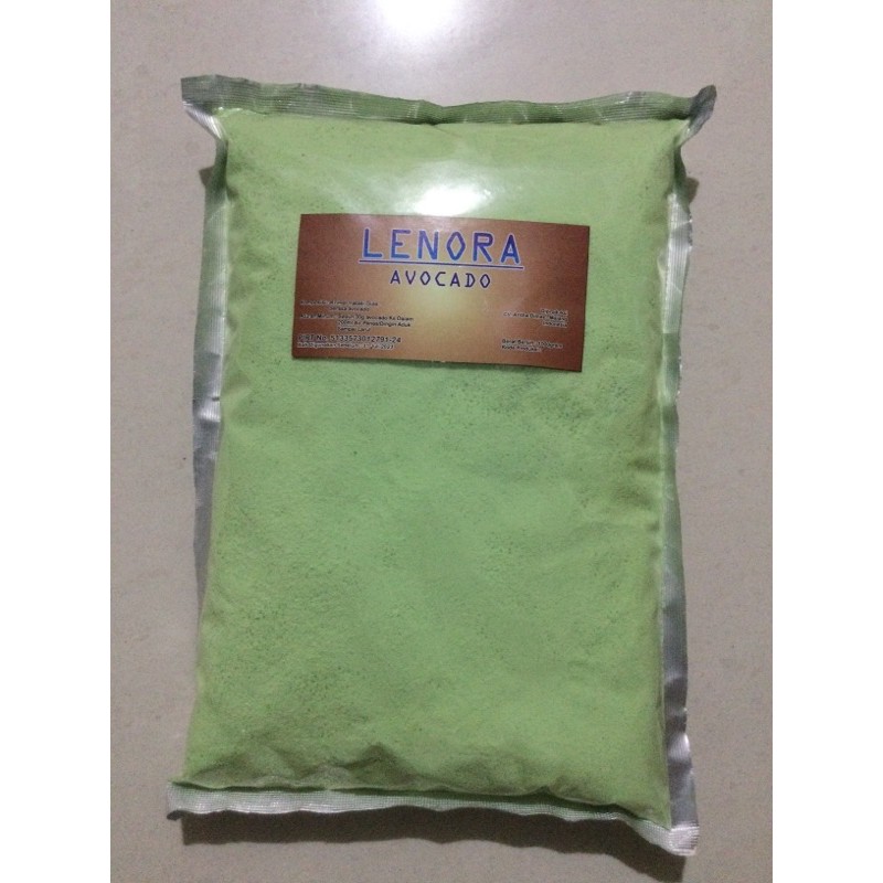 

Lenora Powder 1kg (Avocado)