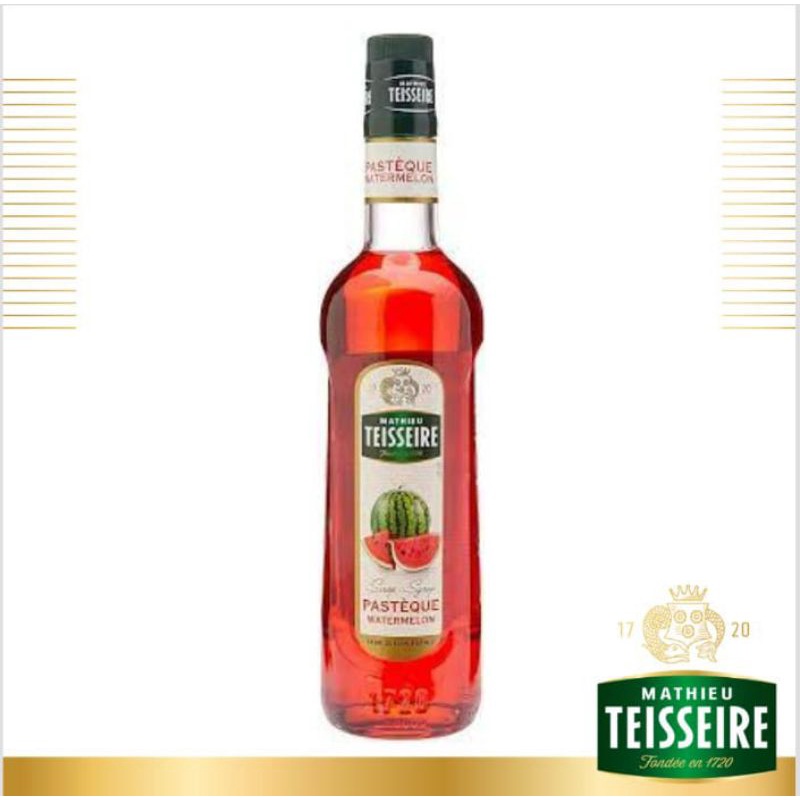 

Sirup Teisseire rasa Watermelon 700ml France's No.1 Syrup