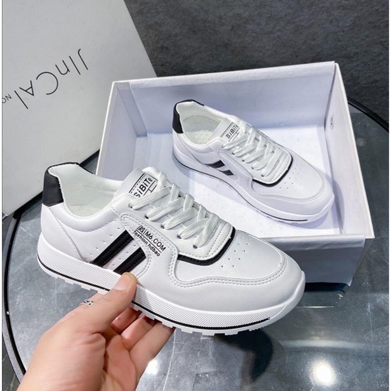 BS / Sepatu Sneakers Wanita Casual  Fashion Sport Shoes 242