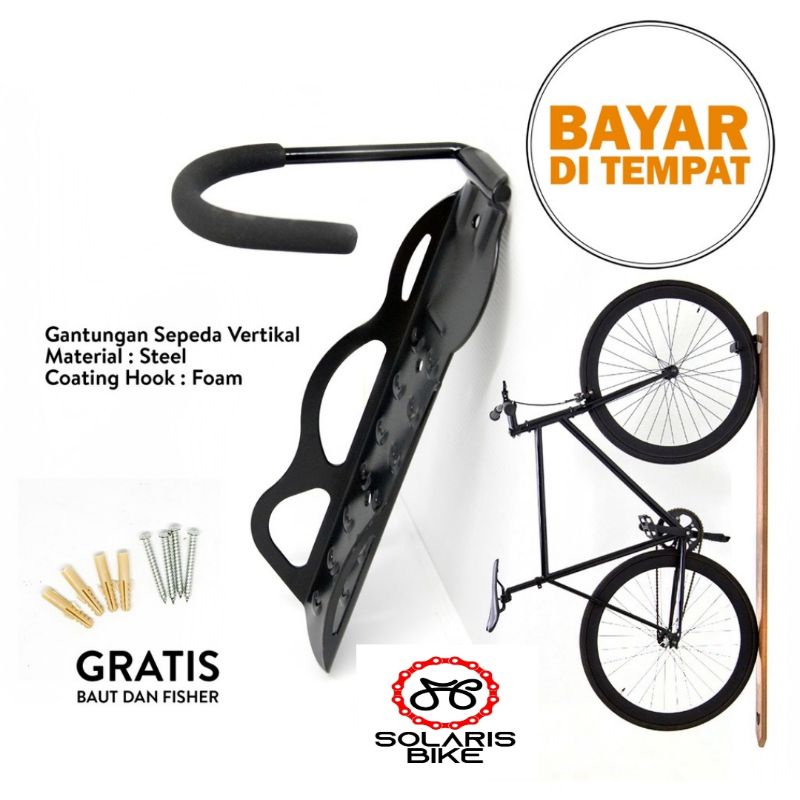 Braket Bike Stand Wall Hanger Bike Gantungan Sepeda tembok Stand display