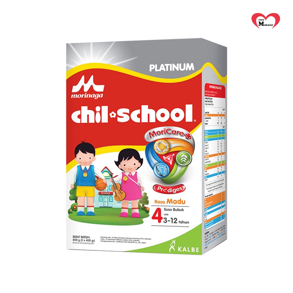 

CHIL SCHOOL PLATINUM MADU 800GR