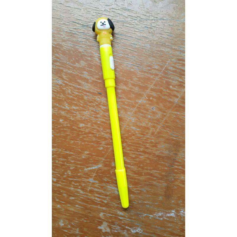 

BT21 PEN. K-POP. CHIMMY. WITH COLOR LIGHT.