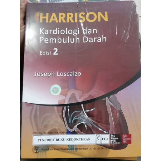 harrison kardiologi dan pembuluh darah ed 2 egc