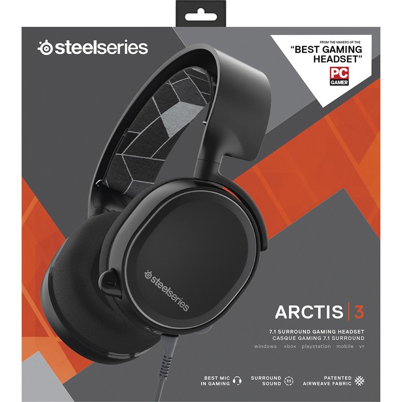 Headset Gaming SteelSeries Artics 3 Original