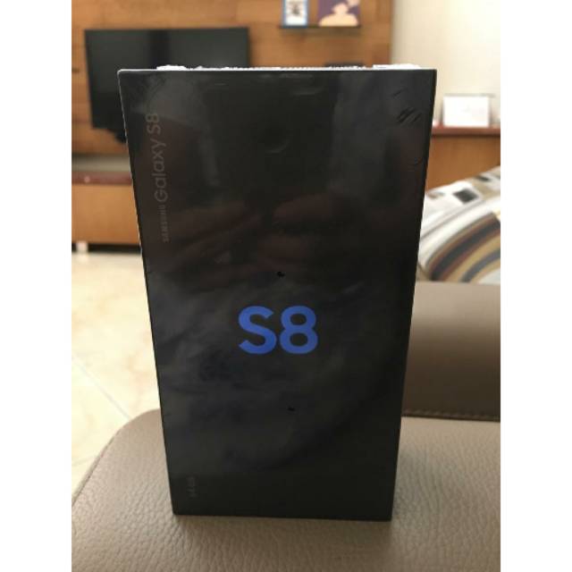 Samsung Galaxy S8 orchid grey Baru