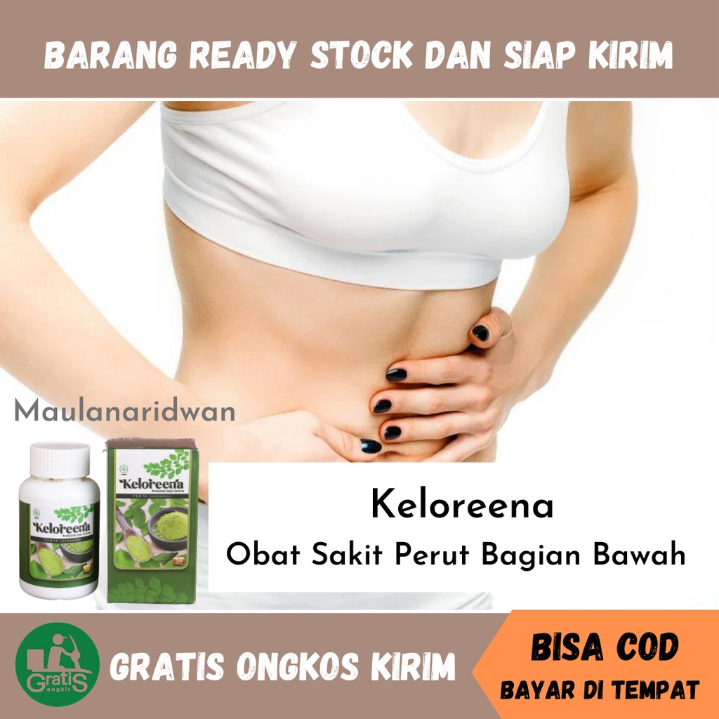 Obat Sakit Perut Bagian Bawah, Perut Kram, Sakit Perut Melilit, Sakit Perut Sebelah Kanan / Kiri - K