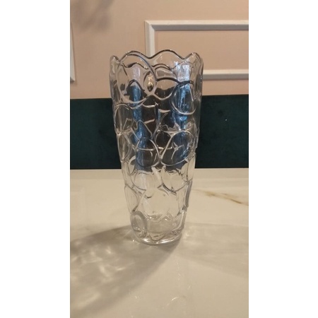 vas crystal / vas bunga kristal