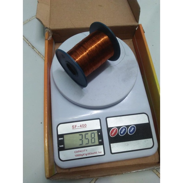 kawat tembaga 0,15 email 0.15 harga per ons - kawat email tembaga 0 15 mm gulung dinamo 015mm