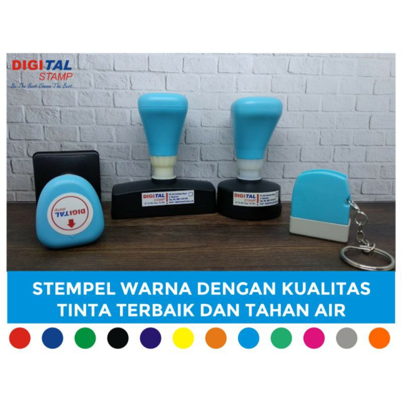 

Stempel / stempel warna / stempel otomatis