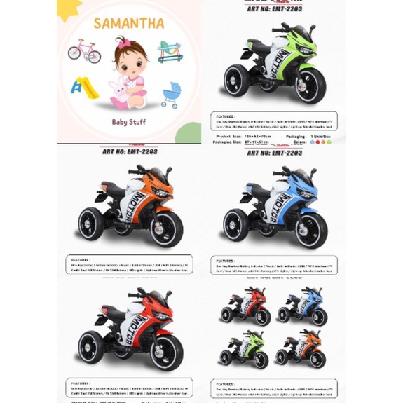 MOTOR AKI ANAK EXOTIC EMT 2203
